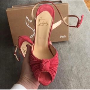 Christian Louboutin never worn